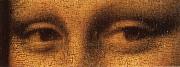 unknow artist Mona Lisa oil painting on canvas